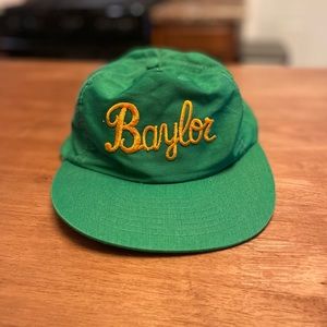 Vintage Baylor University Snapback Hat